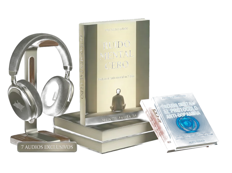 Los materiales digitales de Ruido Mental Cero